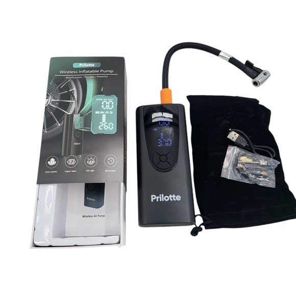Prilotte Wireless Inflatable pump 150 PSI NIB - Picture 4 of 9